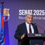The Ordinary Meeting Senat 2025 of the FC Barcelona