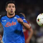 Giovanni Simeone con el Nápoles