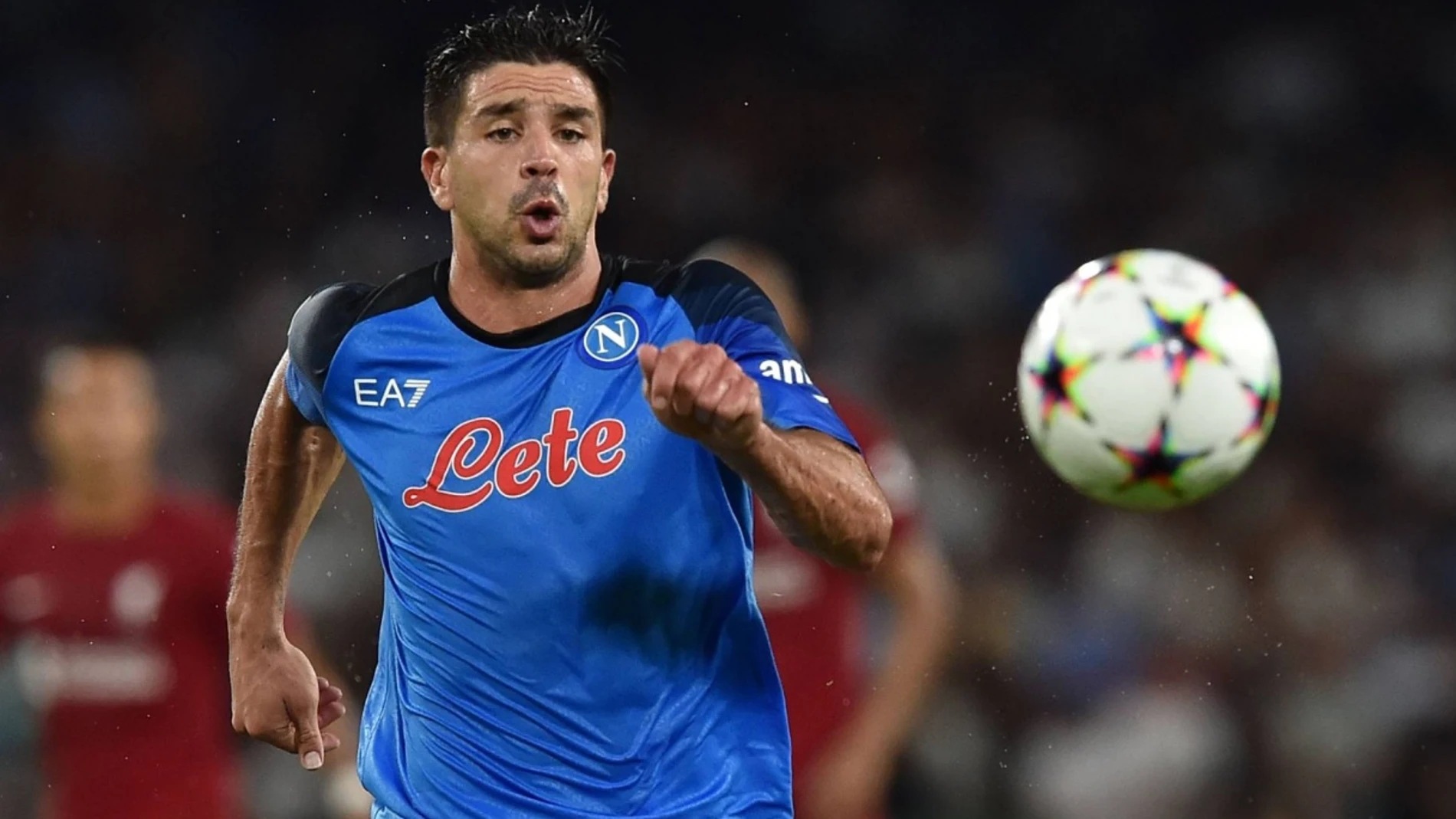Giovanni Simeone con el Nápoles