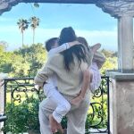 Meghan Markle, junto a sus hijos Archie y Lilibet