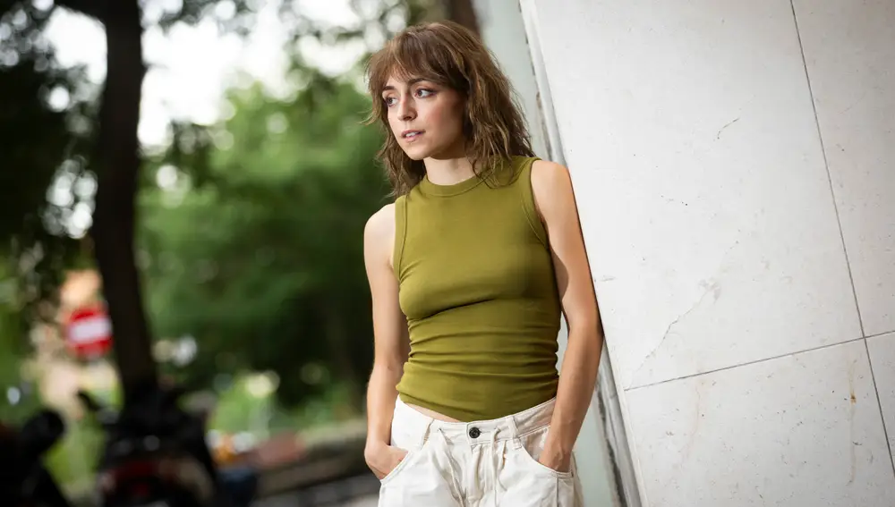 Lucía Caraballo, actriz.