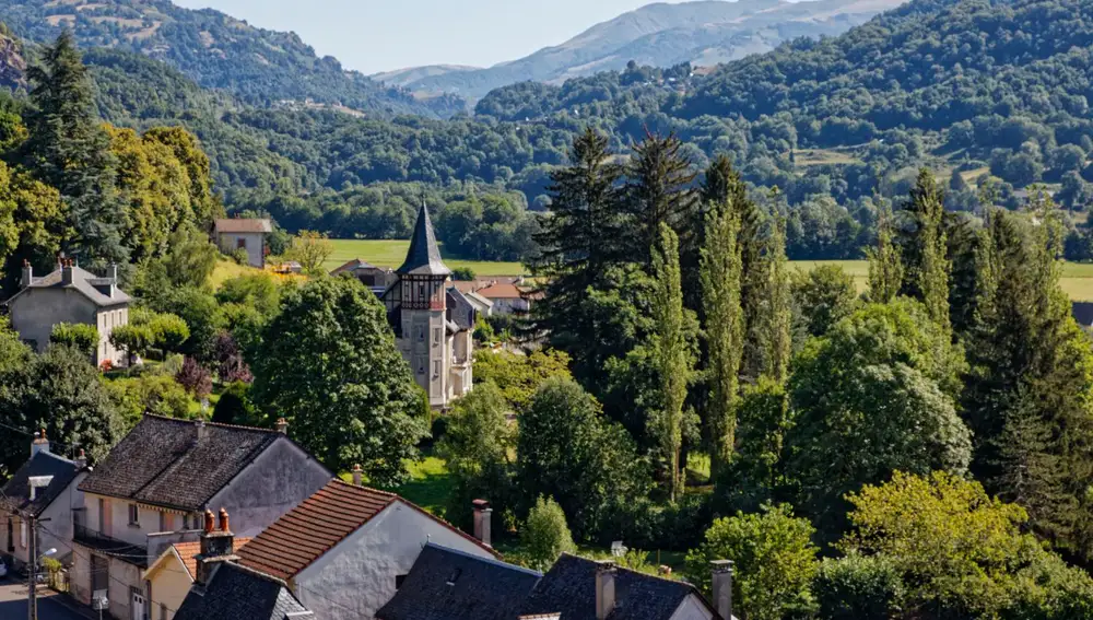 Vic-sur-Cère, situado en el corazón de Carladès