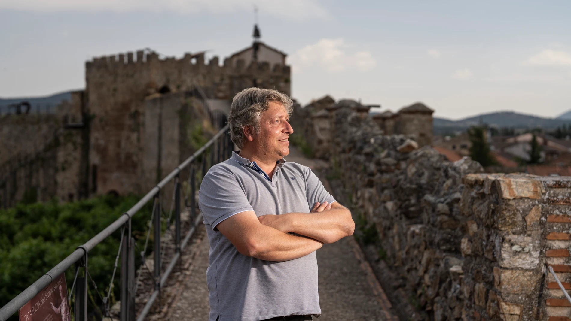 Entrevista a Francisco Javier del Valle Morales, Alcalde de Buitrago del Lozoya