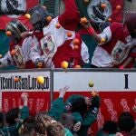Batalla de las Naranjas en Ivrea