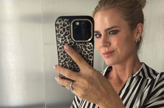 El look de Amelia Bono.
