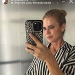 El look de Amelia Bono.