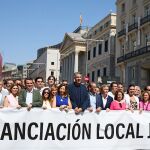 El municipalismo, con la alcaldesa de Alcalá de Henares al frente, reclama una financiación justa
