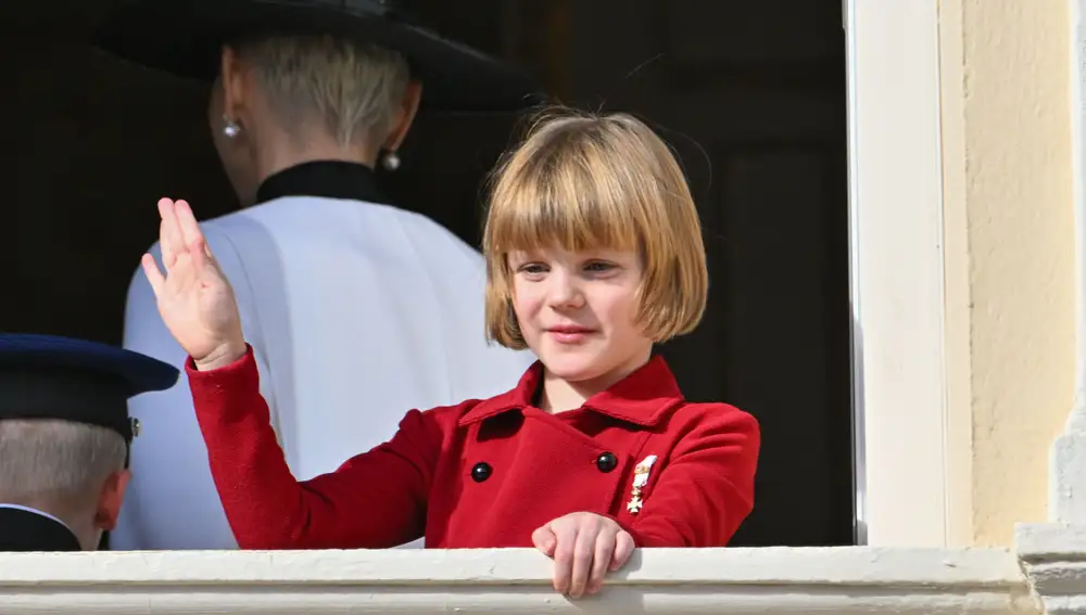 La princesa Gabriella de Mónaco