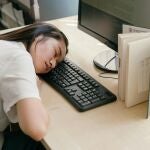 Quedarse dormido en el trabajo