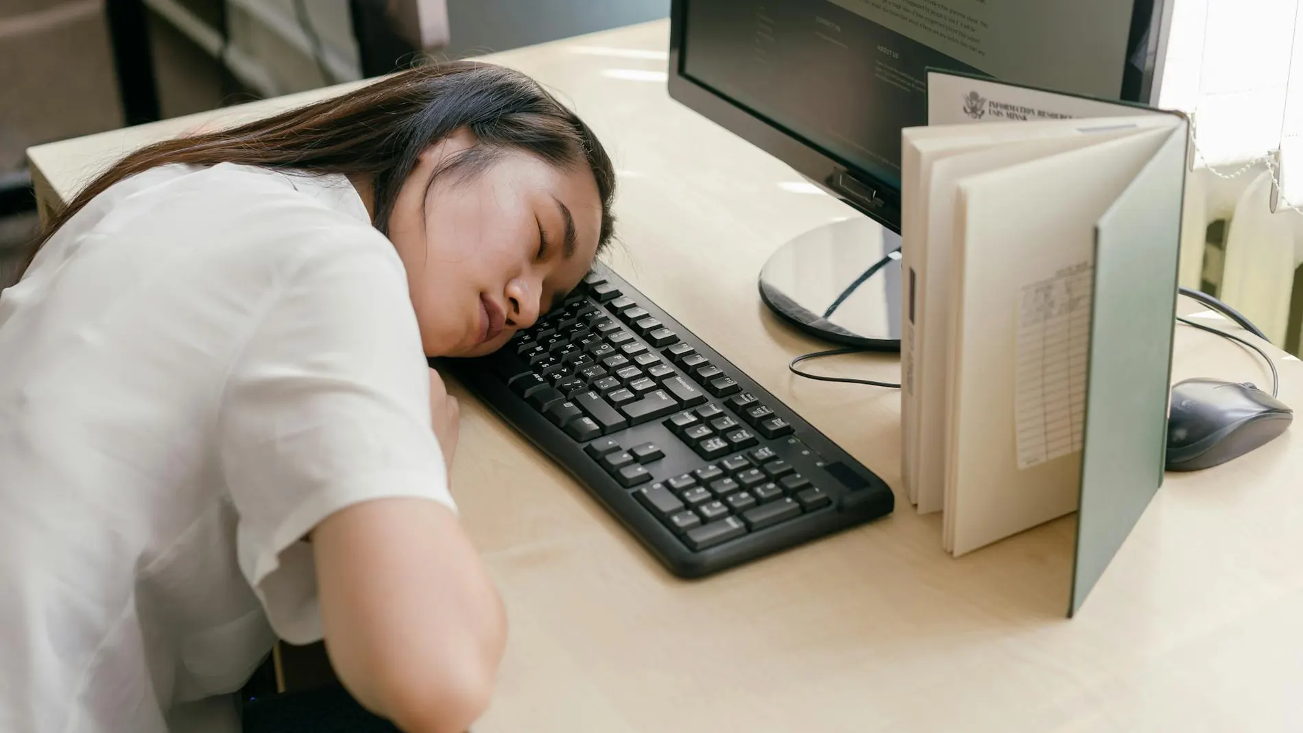 Quedarse dormido en el trabajo