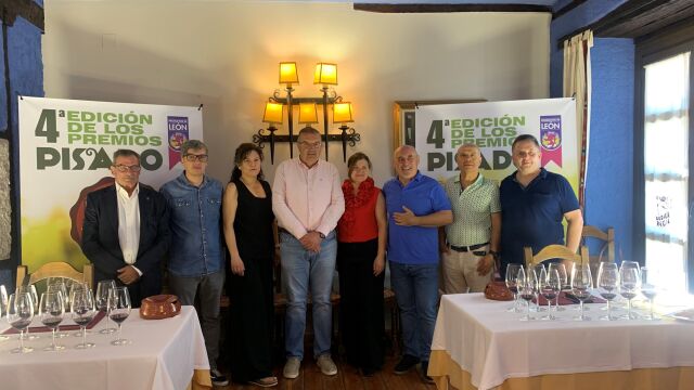 La Diputación de León premia los mejores vinos de la provincia en sus IV Premios Pisado
