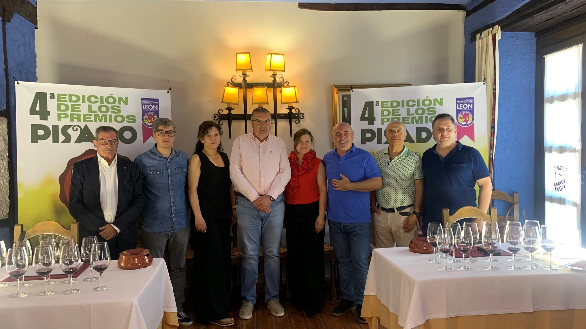La Diputación de León premia los mejores vinos de la provincia en sus IV Premios Pisado