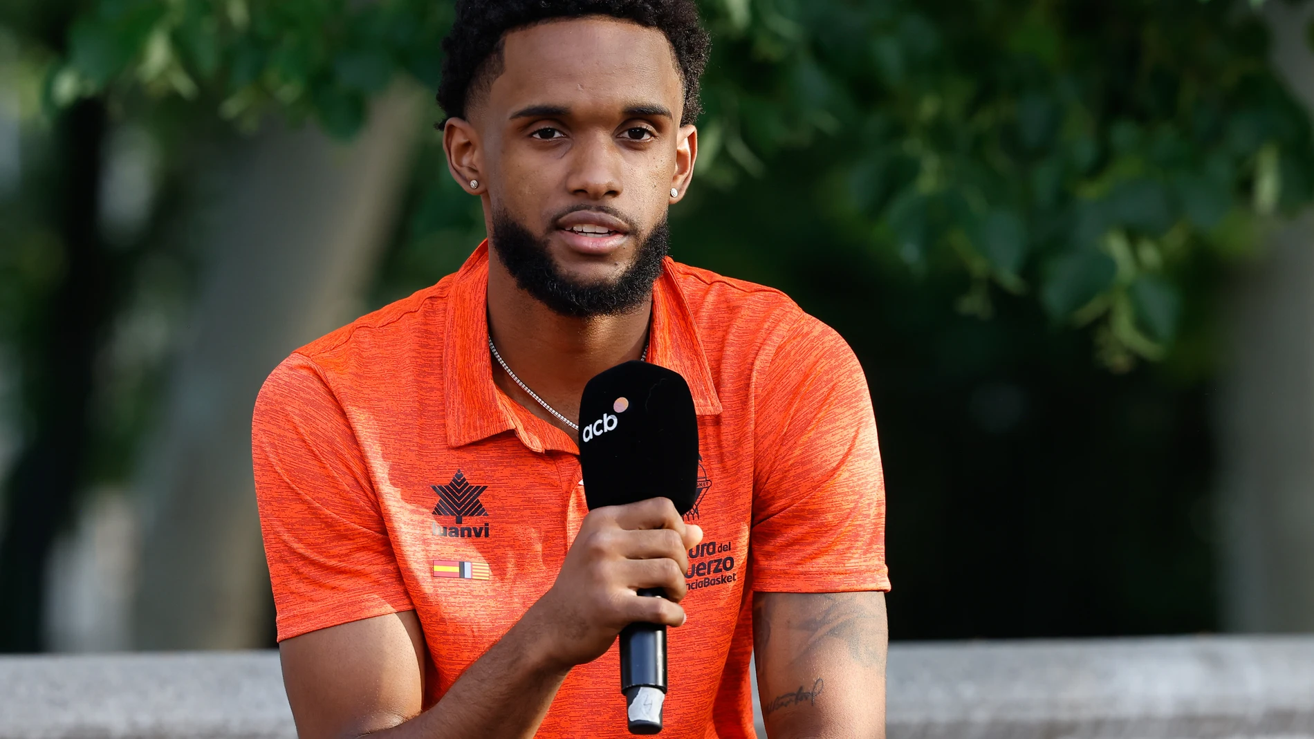 Jean Montero, jugador del Valencia Basket