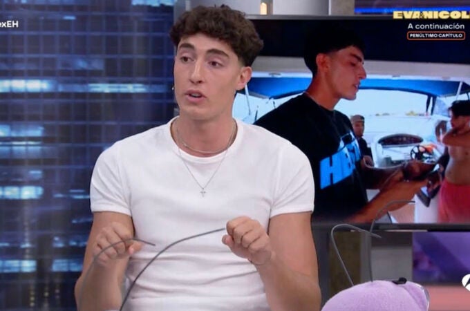 Plex se sincera en 'El Hormiguero' sobre su peor experiencia durante las vueltas al mundo