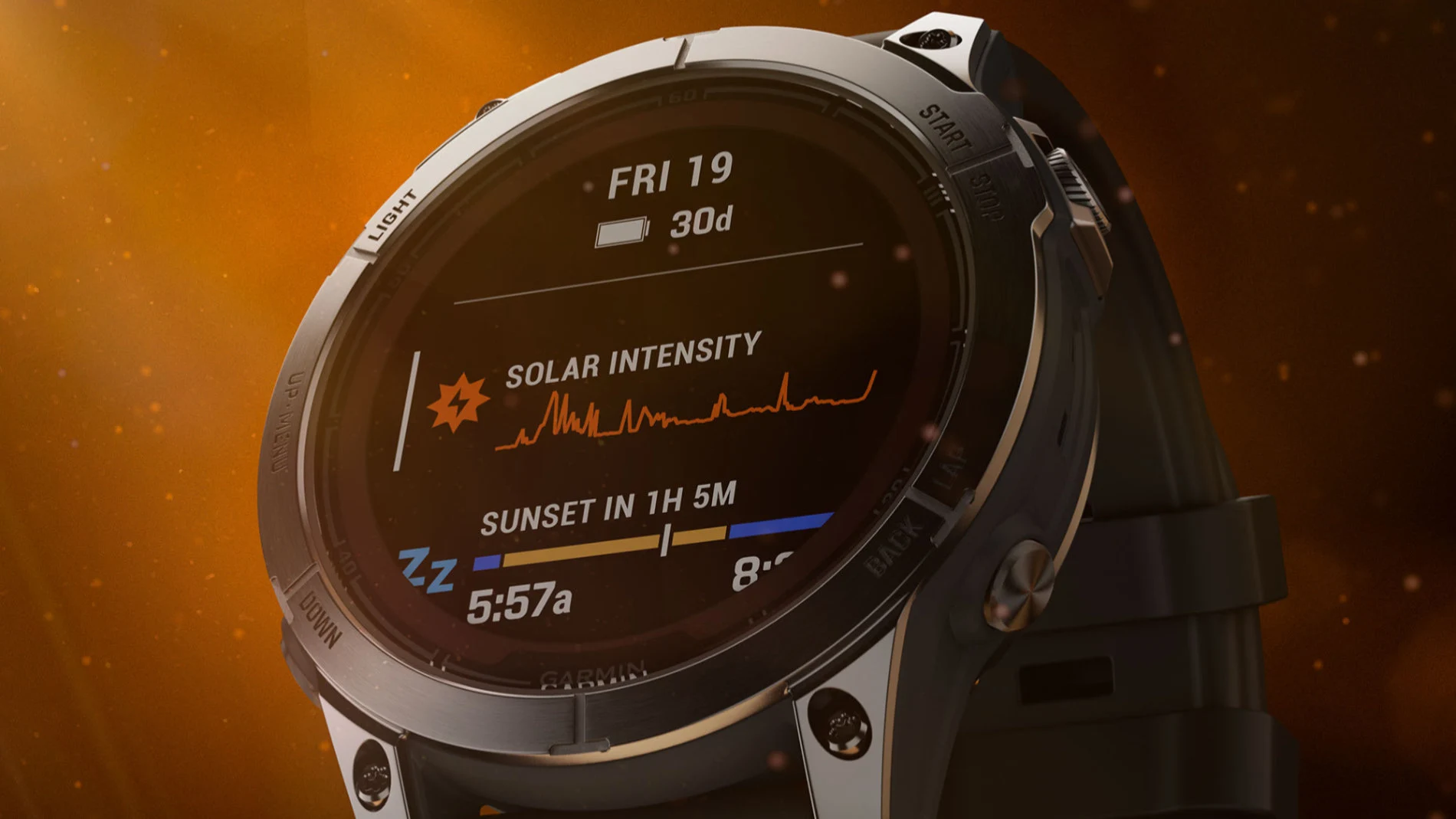 El smartwatch Garmin fēnix 7 Pro Solar lleva un GPS de alto rendimiento