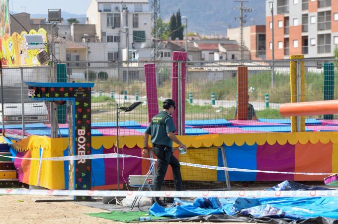 MURCIA.-Trib.- En libertad los dos detenidos por la muerte de una niña de 2 años en una atracción de feria en Murcia