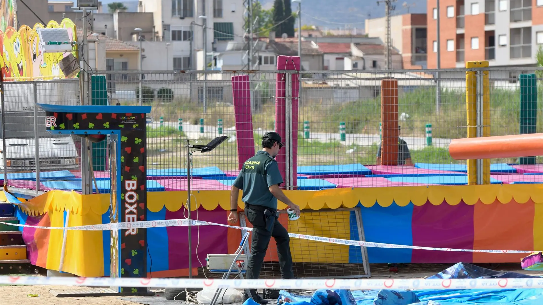 MURCIA.-Trib.- En libertad los dos detenidos por la muerte de una niña de 2 años en una atracción de feria en Murcia