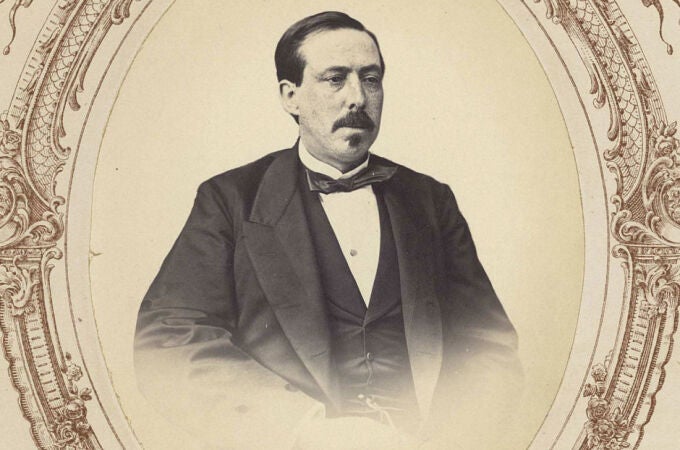 Retrato de Manuel Ruiz Zorrilla, por José Suárez