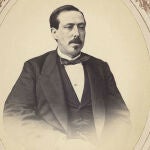 Retrato de Manuel Ruiz Zorrilla, por José Suárez