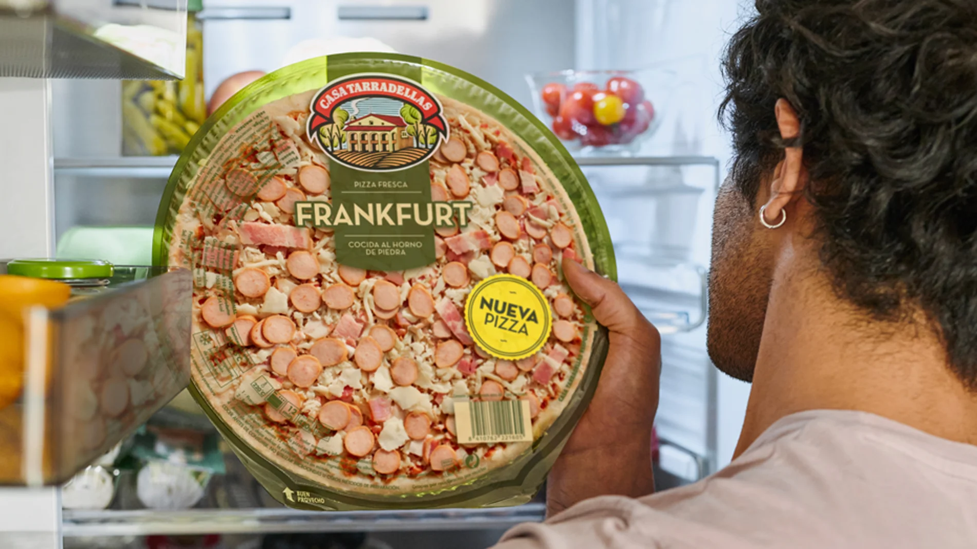 La nueva pizza Frankfurt de Casa Tarradellas
