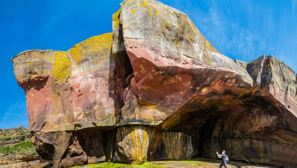 Labetxu, el “valle de colores” vasco de más de 50 millones de años que en el resto de España no se conoce