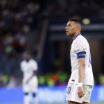 El delantero del Real Madrid Kylian Mbappé, hospitalizado por un cuadro agudo de gastroenteritis