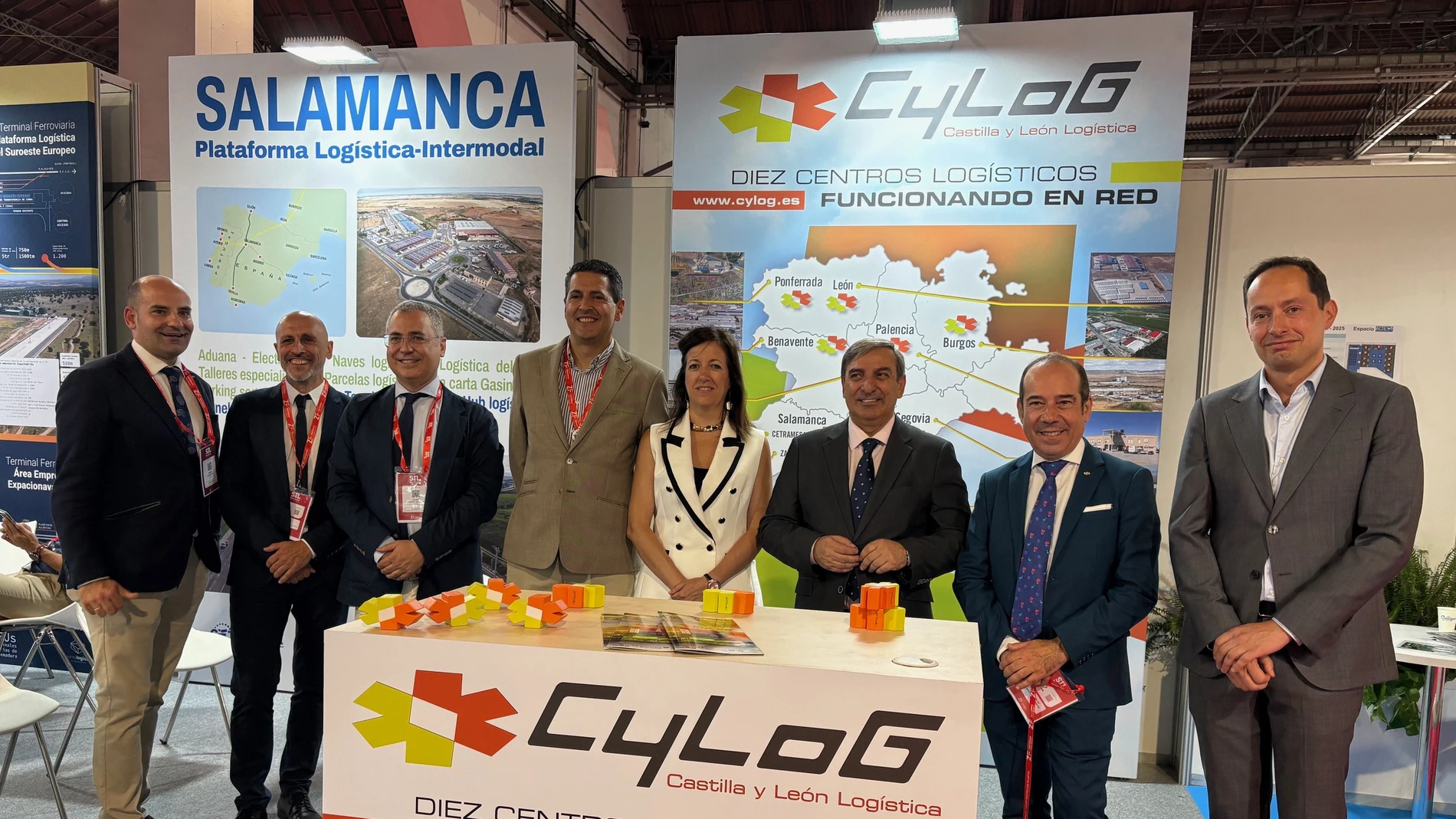 El consejero de Movilidad, José Luis Sanz Merino, participa en el Salón Internacional de la Logística (SIL) de Barcelona