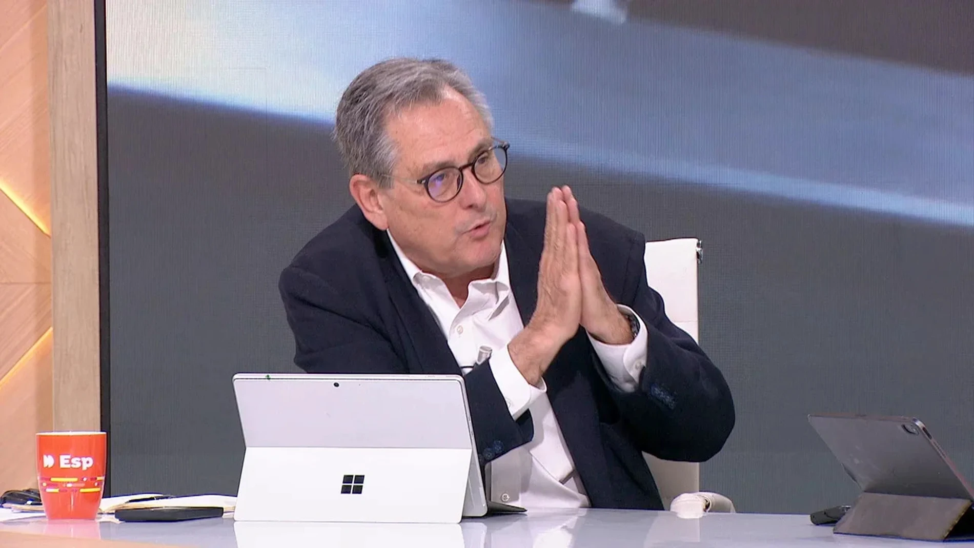 Paco Marhuenda en 'Espejo Público'