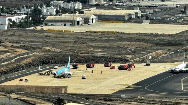 Pánico en un vuelo a Canarias tras descubrir una nota con una amenaza de bomba
