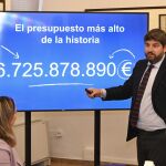 López Miras aprueba los Presupuestos más altos de la historia en la Región de Murcia