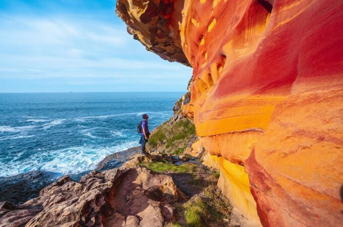 El “valle de colores” vasco de más de 50 millones de años que en el resto de España no se conoce