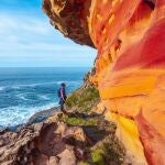 El “valle de colores” vasco de más de 50 millones de años que en el resto de España no se conoce