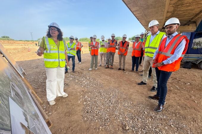 Generalitat inicia la tercera y última fase de recuperación de la CV-42 en Algemesí que incluye el puente sobre el Magro