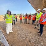 Generalitat inicia la tercera y última fase de recuperación de la CV-42 en Algemesí que incluye el puente sobre el Magro