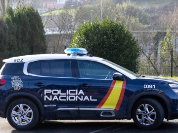 Coche de la Policía Nacional