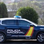 Coche de la Policía Nacional