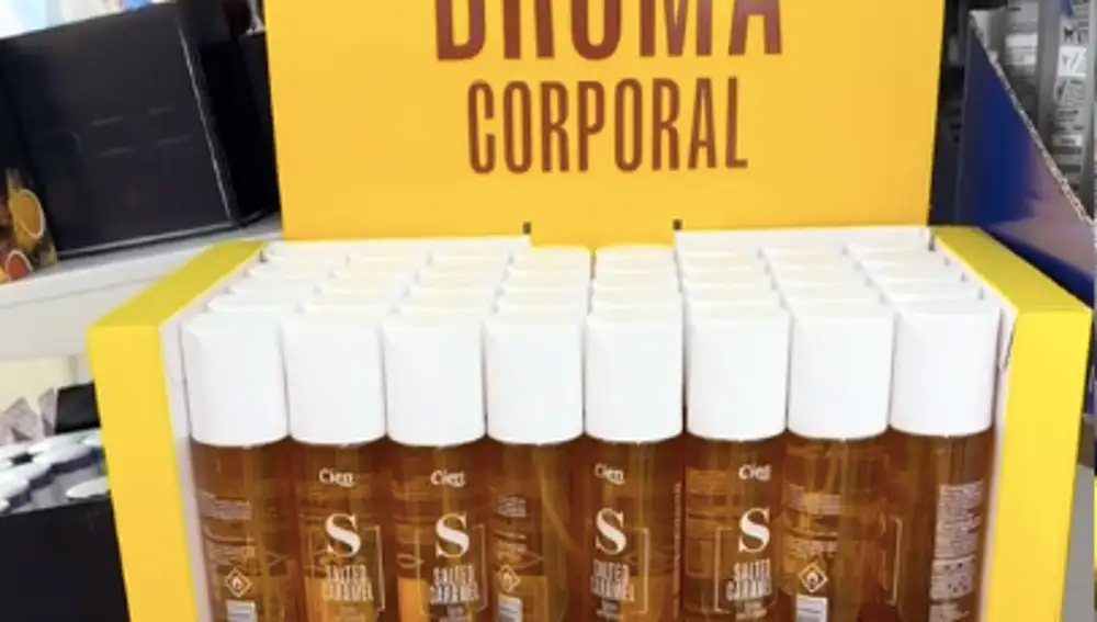 Brumas corporales Lidl