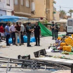 Aumenta a 15 el número de heridos por una explosión en un bar de Lo Pagán (Murcia)