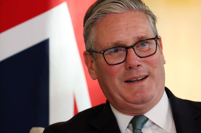 El "premier" británico, el laborista Keir Starmer