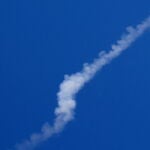 Iran fires missiles at Israel