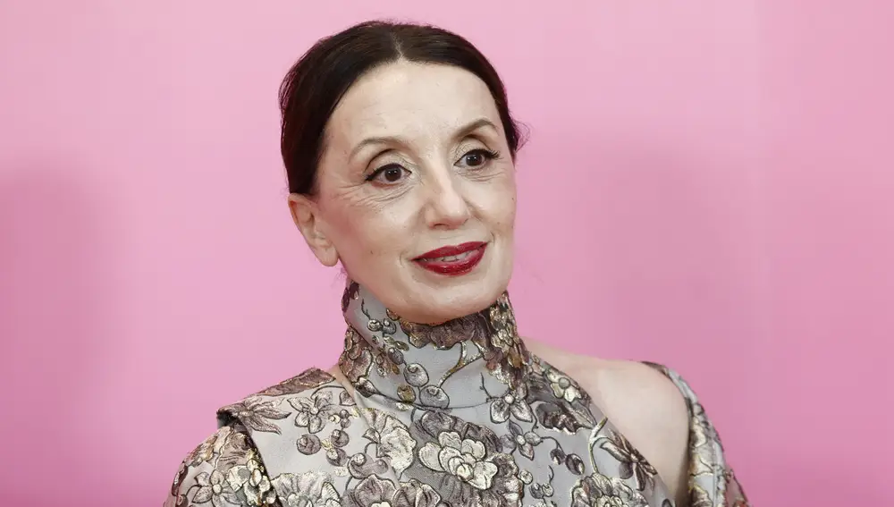 La cantante Luz Casal