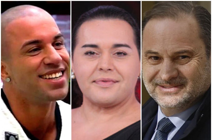 Tony Aguilera, Falete y Ábalos