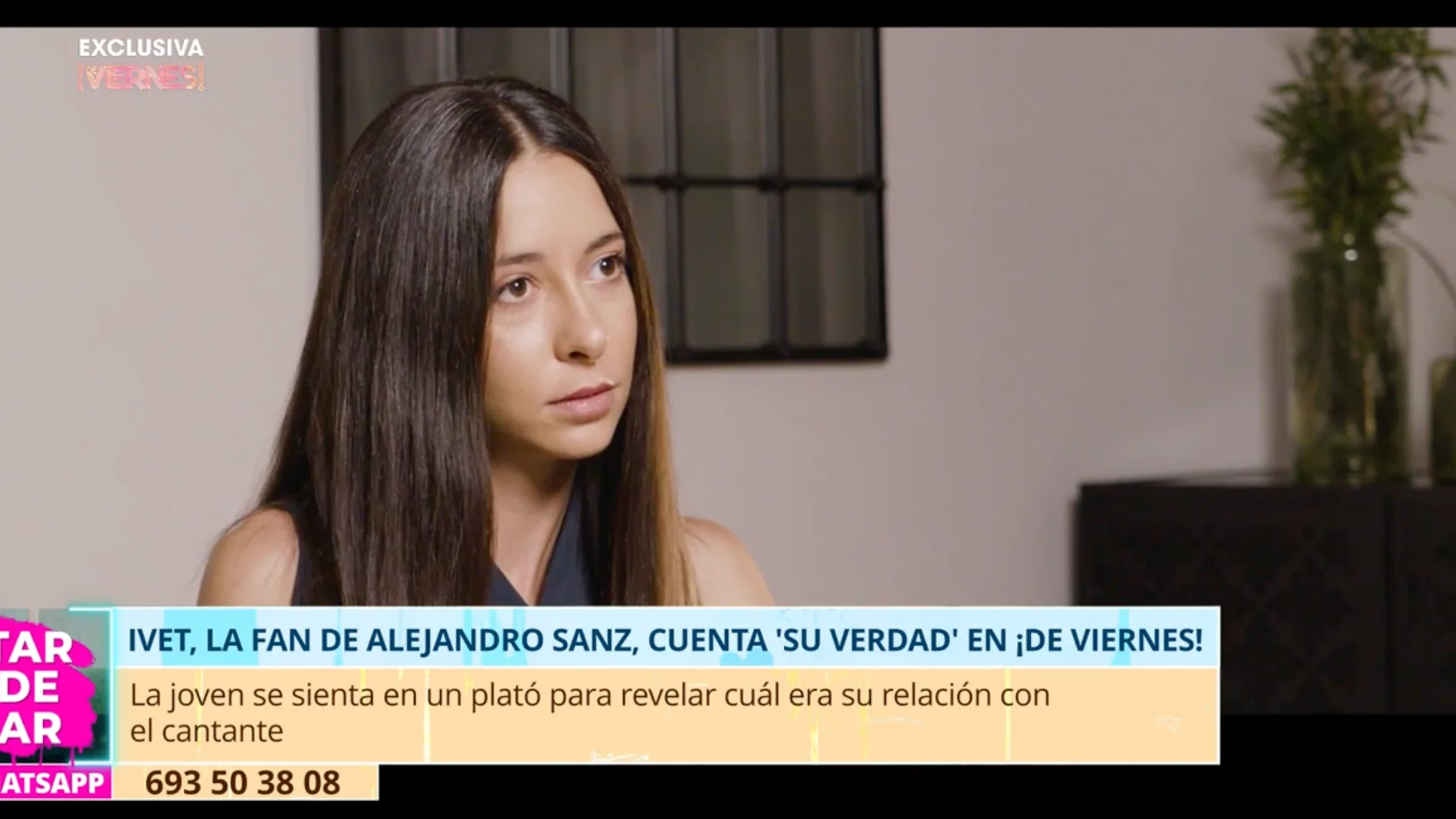 Captura de Ivet Playà en 'De Viernes'
