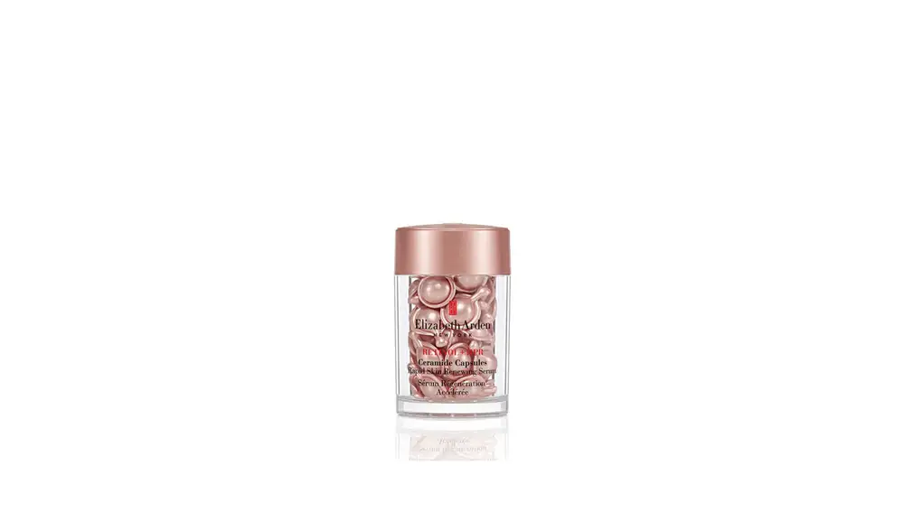 Retinol + hpr ceramide capsules.