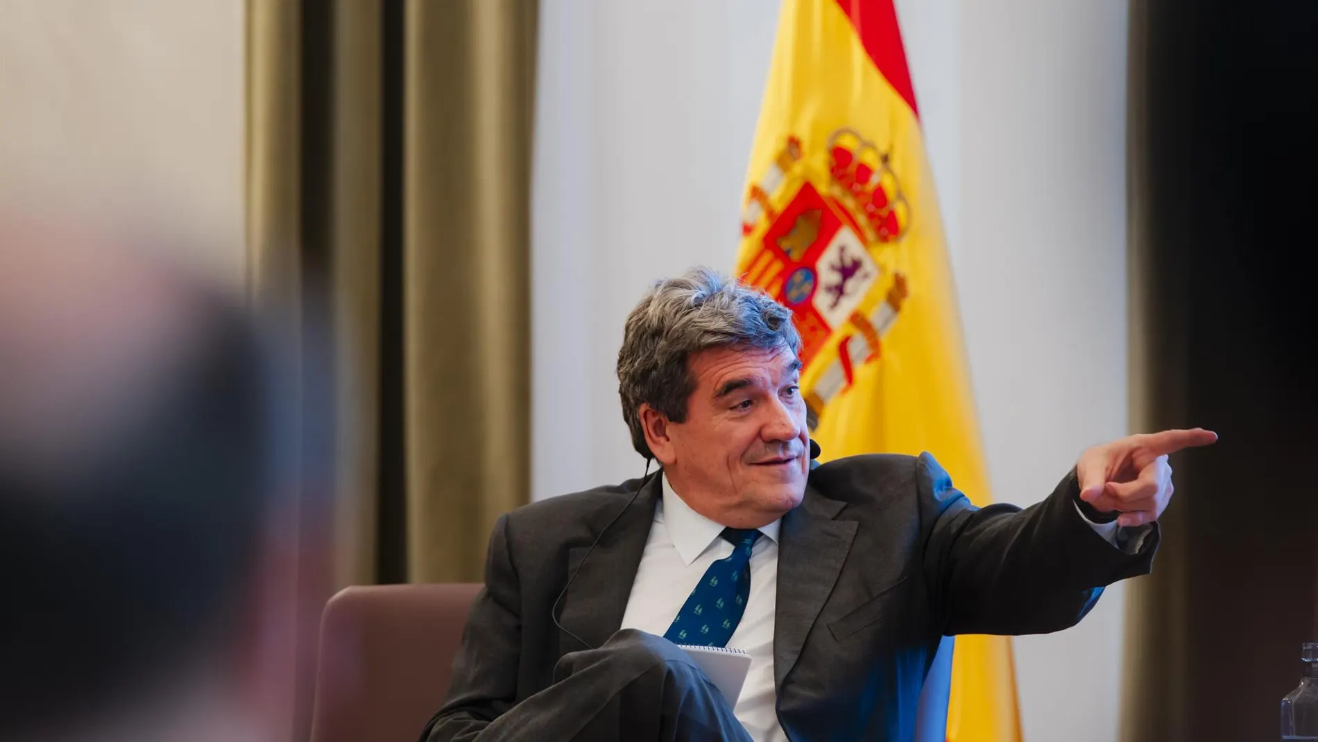 Economía.- Escrivá subraya que la independencia del Banco de España es clave para su legitimidad y eficacia