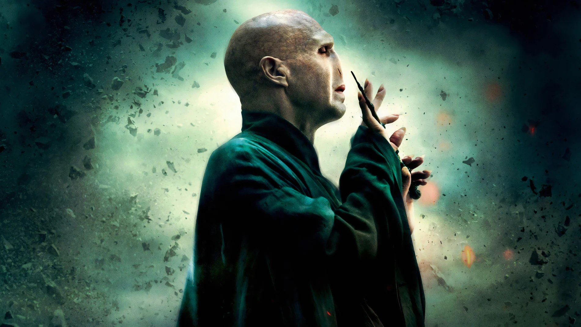 Voldemort es el villano de Harry Potter que nunca debe ser nombrado