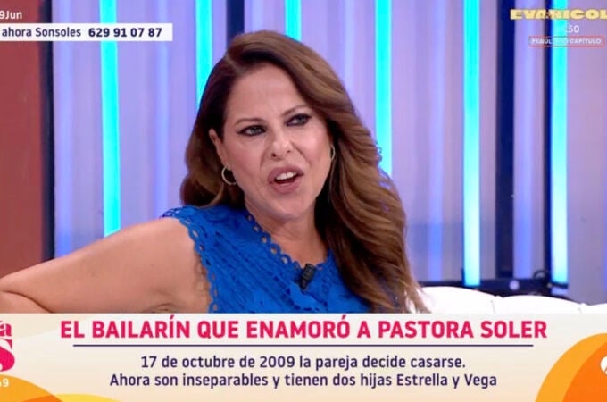 Pastora Soler se emociona al hablar sobre su familia: "Es el mayor éxito"