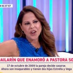 Pastora Soler se emociona al hablar sobre su familia: "Es el mayor éxito"