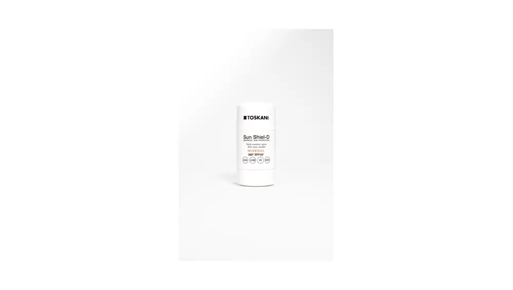 Sun shiel-d stick mineral SPF 50+.
