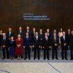 Ganadores de los Premios Fronteras del Conocimiento en su XVII edición